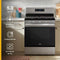 30-inch Gas Range with Air Cooking Technology and Steam Clean