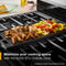 30-inch Gas Range with Air Cooking Technology and Steam Clean