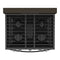 30-inch Gas Range with Air Cooking Technology and Steam Clean