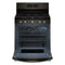 30-inch Gas Range with Air Cooking Technology and Steam Clean