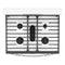 30-inch Gas Range with Air Cooking Technology and Steam Clean