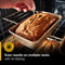 30-inch Gas Range with Air Cooking Technology and Steam Clean