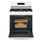 30-inch Gas Range with Air Cooking Technology and Steam Clean