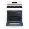 30-inch Gas Range with Air Cooking Technology and Steam Clean