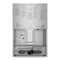 30-inch Gas Range with Air Cooking Technology, No Preheat Air Fry and Air Baking and Self Clean