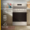 30-inch Gas Range with Air Cooking Technology and EZ-2-Lift™ Hinged Grates