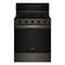 30-inch Smart Gas Range with Air Cooking Technology, No Preheat Air Fry, Steam/Self Clean and High Speed Preheat