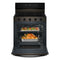 30-inch Smart Gas Range with Air Cooking Technology, No Preheat Air Fry, Steam/Self Clean and High Speed Preheat