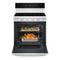 30-inch Smart Gas Range with Air Cooking Technology, No Preheat Air Fry, Steam/Self Clean and High Speed Preheat