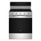 30-inch Smart Gas Range with Air Cooking Technology, No Preheat Air Fry, Steam/Self Clean and High Speed Preheat