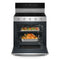30-inch Smart Gas Range with Air Cooking Technology, No Preheat Air Fry, Steam/Self Clean and High Speed Preheat