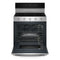 30-inch Smart Gas Range with Air Cooking Technology, No Preheat Air Fry, Steam/Self Clean and High Speed Preheat