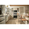 30-inch Smart Gas Range with Air Cooking Technology, No Preheat Air Fry, Steam/Self Clean and High Speed Preheat