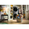 Compact ENERGY STAR® Ventless Heat Pump Laundry Tower with 2.7-cu ft Washer and Electric 4.3-cu ft Dryer