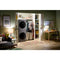 Compact ENERGY STAR® Ventless Heat Pump Laundry Tower with 2.7-cu ft Washer and Electric 4.3-cu ft Dryer