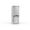 Compact ENERGY STAR® Ventless Heat Pump Laundry Tower with 2.7-cu ft Washer and Electric 4.3-cu ft Dryer