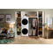 Compact ENERGY STAR® Ventless Heat Pump Laundry Tower with 2.7-cu ft Washer and Electric 4.3-cu ft Dryer