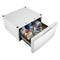 15.5" Pedestal for Front Load Washer and Dryer with Storage