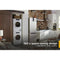 1.9 cu. ft. 24" Compact Washer with Detergent Dosing Aid option