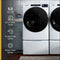 5.0 Cu. Ft. Front Load Washer with Quick Wash Cycle