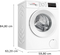 300 Series Compact Washer max. 1400 rpm
