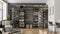 Freestanding Wine, Right Hinged
