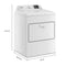 7.0 cu. ft. Gas Dryer with Adaptive Dry and Wrinkle Shield™ option - Vented Top Load Matching