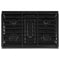 6.0 Cu. Ft. Gas Double Oven Range with EZ-2-Lift™ Hinged Grates