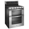 6.0 Cu. Ft. Gas Double Oven Range with EZ-2-Lift™ Hinged Grates