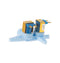 Washing machine water inlet valve