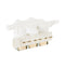 Clothes Washer - two inlet triple body water valve