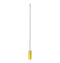 Washer suspension rod and spring assembly yellow