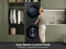 Bespoke AI Laundry Hub™ 4.6 cu. ft. Large Capacity Single Unit Washer with Flex Auto Dispense System and 7.6 cu. ft. Gas Dryer in Brushed Black