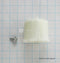 Washing machine agitator coupling kit