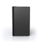 3.1 cu. ft. Double Door Compact Refrigerator with Full-Width Freezer (Stainless Steel)