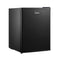 2.4 cu. Ft. Compact Refrigerator with 2L Bottle Holder (Black)