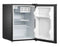 2.4 cu. Ft. Compact Refrigerator with 2L Bottle Holder (Black)