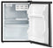 2.4 cu. Ft. Compact Refrigerator with 2L Bottle Holder (Stainless Steel)