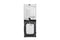 Washtower™ 4.5 Cu. Ft. Washer And 7.4 Cu. Ft. Electric Dryer - Black Steel