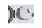 Single Unit Front Load Washtower™ With Center Control™ 4.5 Cu. Ft. Washer And 7.4 Cu. Ft. Gas Dryer