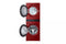 Single Unit Front Load Washtower™ With Center Control™ 4.5 Cu. Ft. Washer And 7.4 Cu. Ft. Gas Dryer