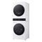 Compact Single Unit Washtower™ With Center Control™ 2.4 Cu. Ft. Front Load Washer And 4.2 Cu. Ft. Electric Ventless Heatpump™ Dryer