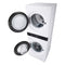 Compact Single Unit Washtower™ With Center Control™ 2.4 Cu. Ft. Front Load Washer And 4.2 Cu. Ft. Electric Ventless Heatpump™ Dryer