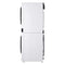 Compact Single Unit Washtower™ With Center Control™ 2.4 Cu. Ft. Front Load Washer And 4.2 Cu. Ft. Electric Ventless Heatpump™ Dryer