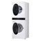 Single Unit Washtower™ With Center Control™ 5.0 Cu. Ft. Front Load Washer And 7.8 Cu. Ft. Electric Ventless Heat Pump Dryer