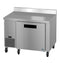 Side Mount Freezer, Single Section Worktop, Stainless Door