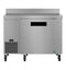 Side Mount Freezer, Single Section Worktop, Stainless Door