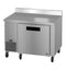 Side Mount Refrigerator, Single Section Worktop, Stainless Door