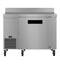 Side Mount Refrigerator, Single Section Worktop, Stainless Door