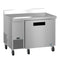 Side Mount Refrigerator, Single Section Worktop, Stainless Door